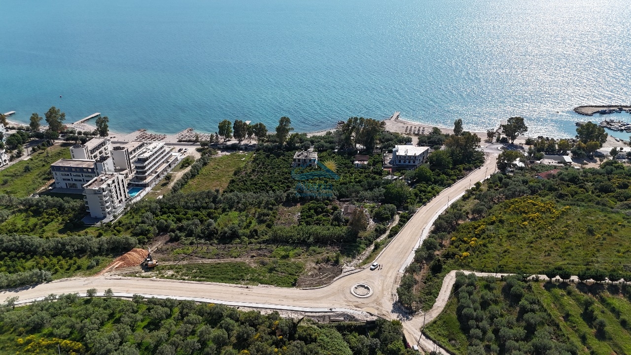 Im Bau befindliche Wohnung zum Verkauf in Vlora, Albanien, neben dem Strand